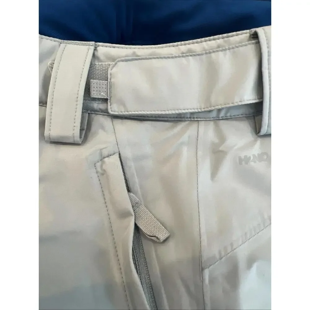 $169 Patagonia Powdertown Snow Pants Thermal Blue Size Small (7-8 )